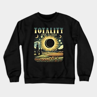 Solar Eclipse 2024 Totality April 8 Crewneck Sweatshirt